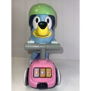 VTech Bluey Scooter Time Bluey Moves Plays Music & Games